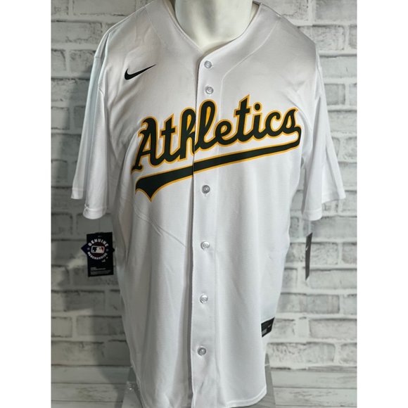 NWT Nike Oakland A's Athletics “Khris Davis #2” Jersey sz: XL (T770-FZWH) - Picture 1 of 11